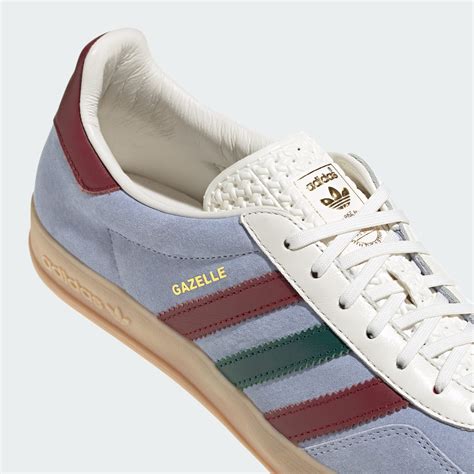 adidas gazelle blau rot